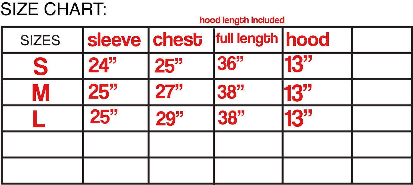 White - interlinked hoodie